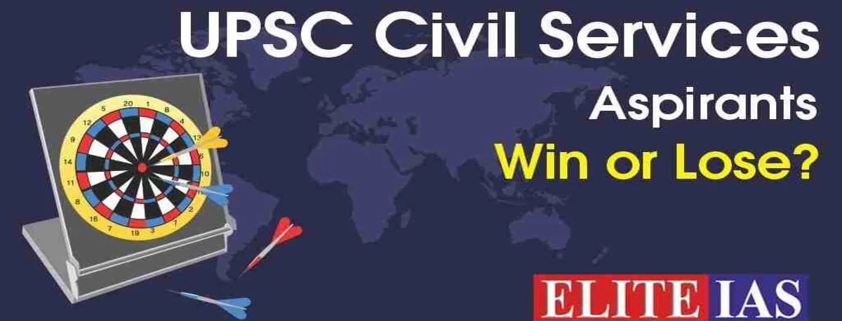 Read more about the article What Makes The UPSC Civil Services Aspirants Win Or Lose?