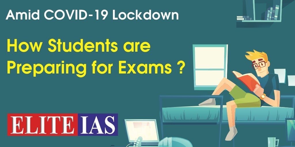 Amid COVID-19 lockdown how students are preparing for exams
