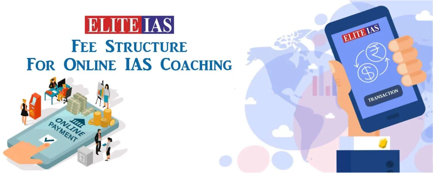 Online ias coaching fee structure 
