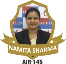 Elite IAS Academy - IAS Topper - Namita