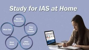 Read more about the article How to study for IAS at home?