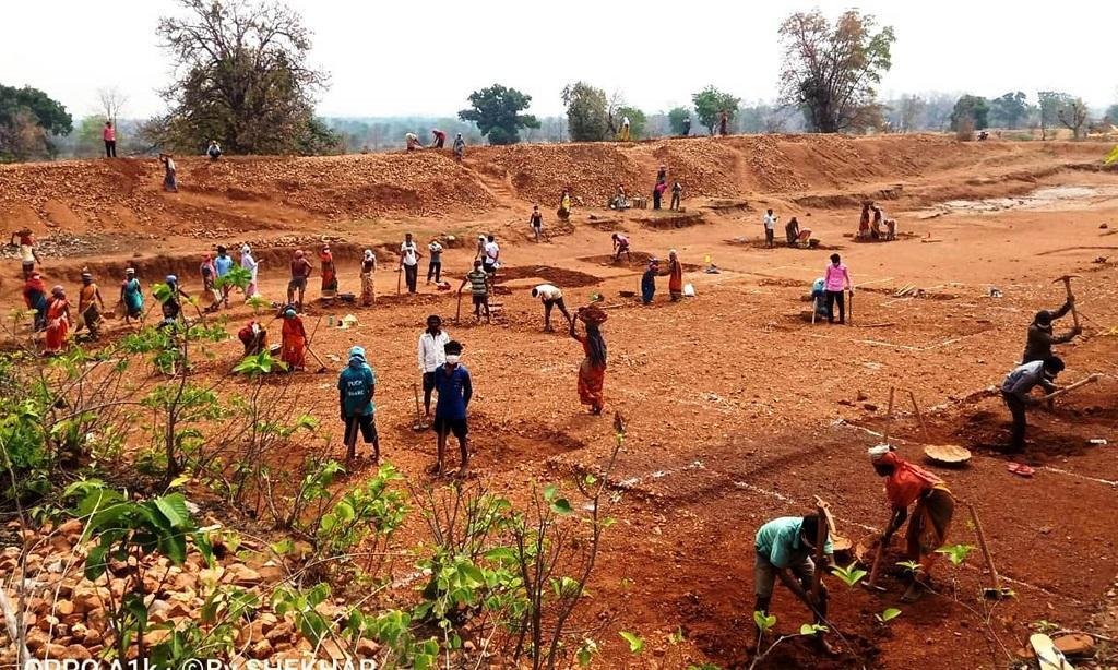 Read more about the article MGNREGA: Mahatma Gandhi National Rural Employment Guarantee Act