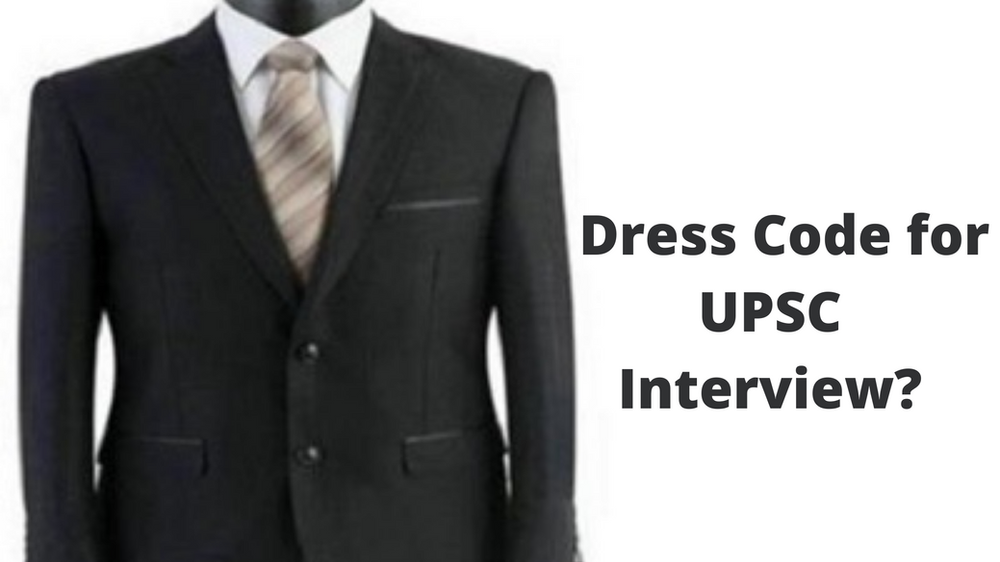 UPSC interview dress code