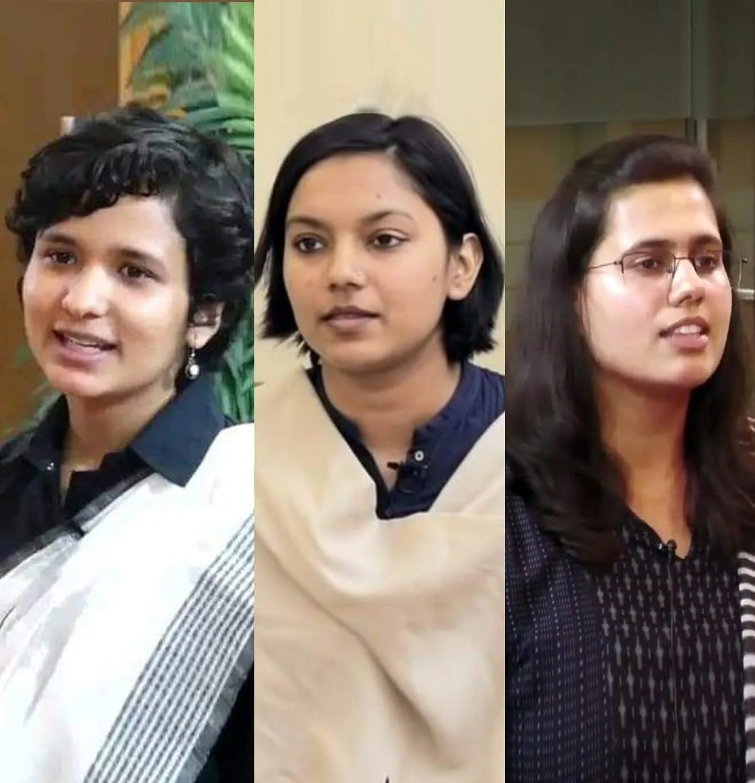 The Shining Ladies of UPSC 2021