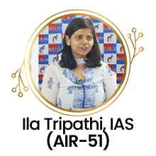 Ila-Tripathi - Elite IAS Academy Topper