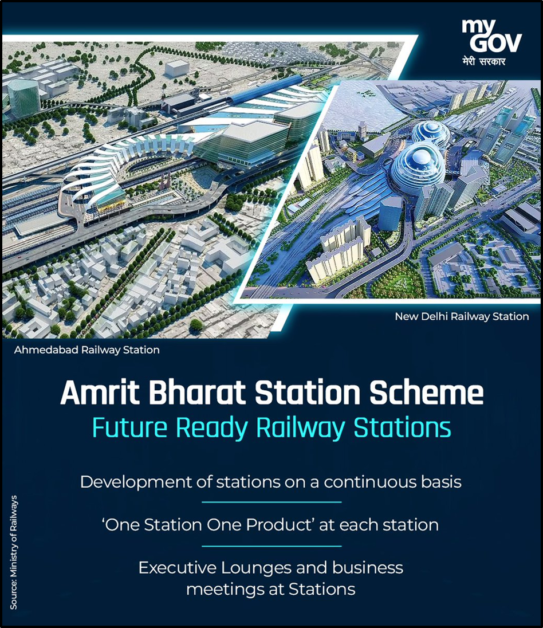 Amrit Bharat Station Scheme: