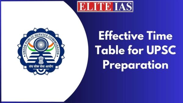 UPSC Exam Preparation - Elite IAS Academy - Best IAS Coaching in Delhi