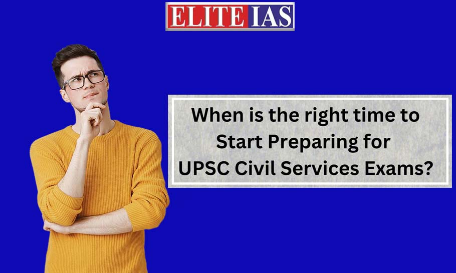 Read more about the article When is the right time to Start Preparing for UPSC Civil Services Exams