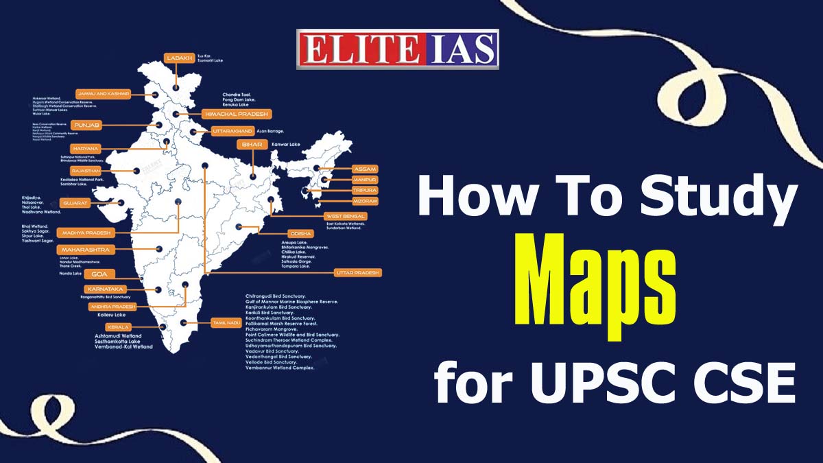 Read more about the article How To Study Maps for UPSC IAS