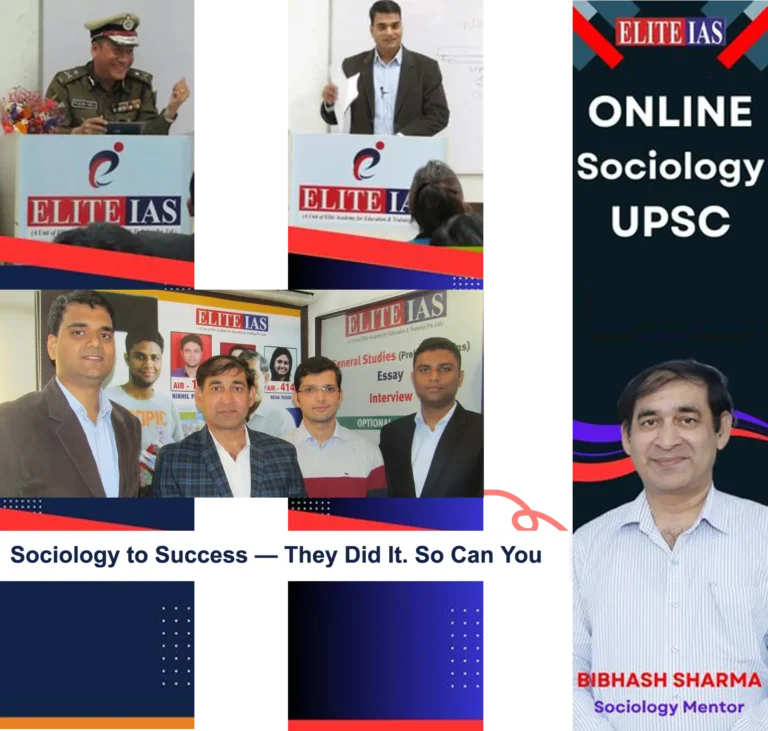 Sociology optional coaching by Bibhash Sharma