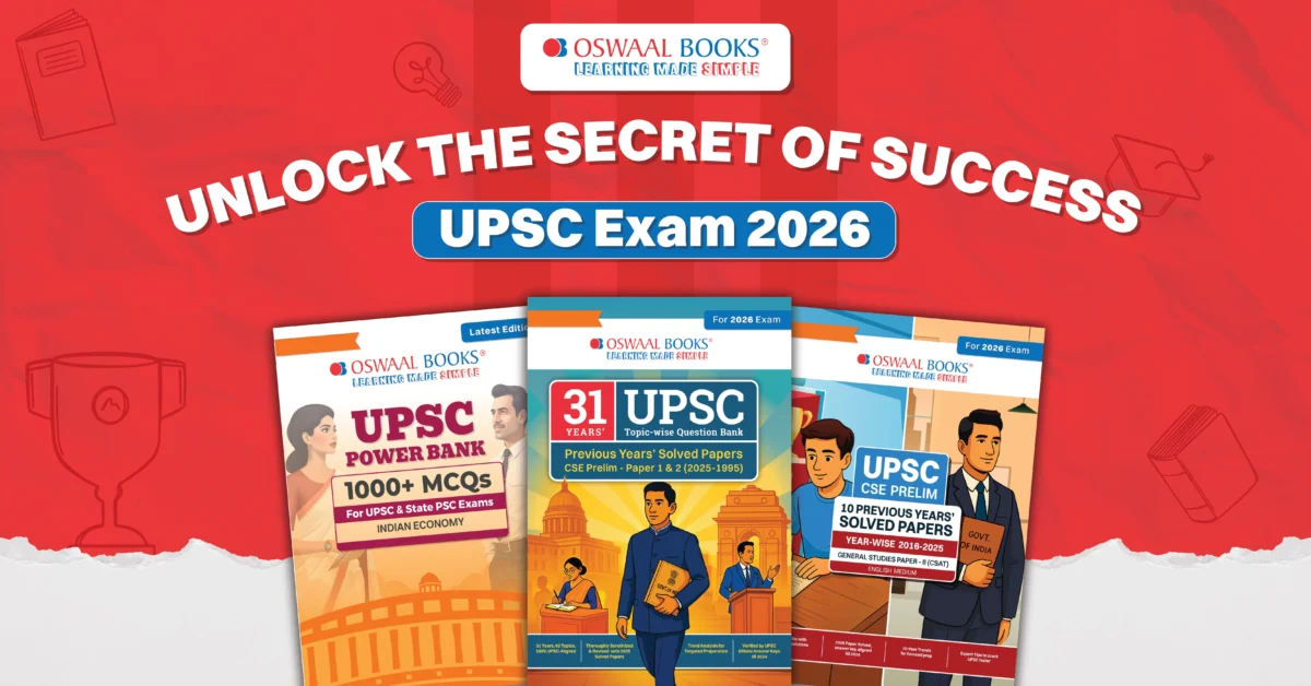 Best Books for UPSC Exam 2026