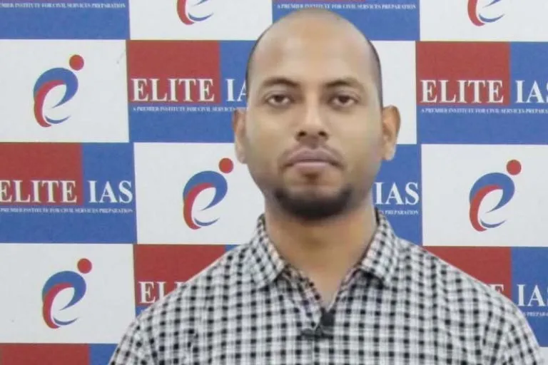 sociology optional course student Abhilash Baranwal IAS, Rank 44
