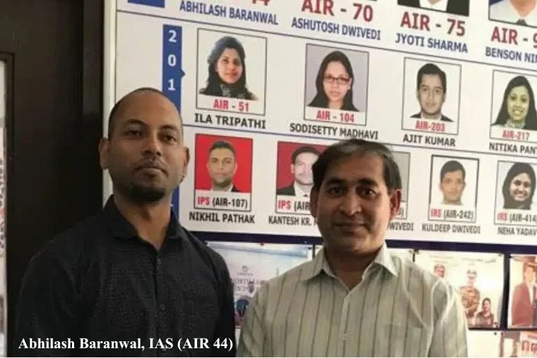 sociology-optional-test-series-bibhash-sharma-abhilash-baranwal-ias Abhilash Baranwal IAS UPSC Sociology test series student with Bibhash Sharma at Elite IAS Academy Delhi